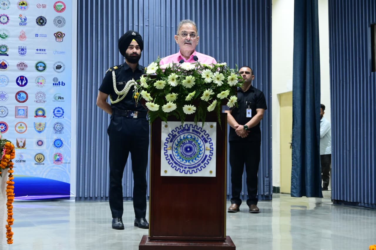 Governor Inaugurates International Conference on "Vision 2047:Prosperous & Great Bharat 2.0" at IIT Roorke