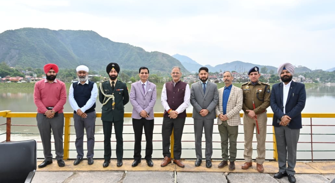 Hon'ble Governor at BBMB